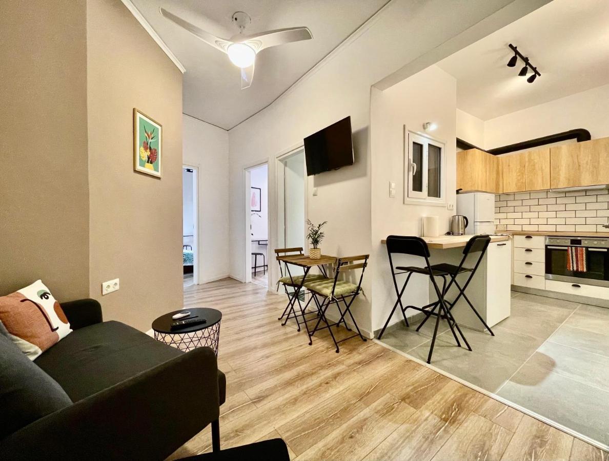 B&B Boutique Two Bedrooms Apartments Афины Экстерьер фото
