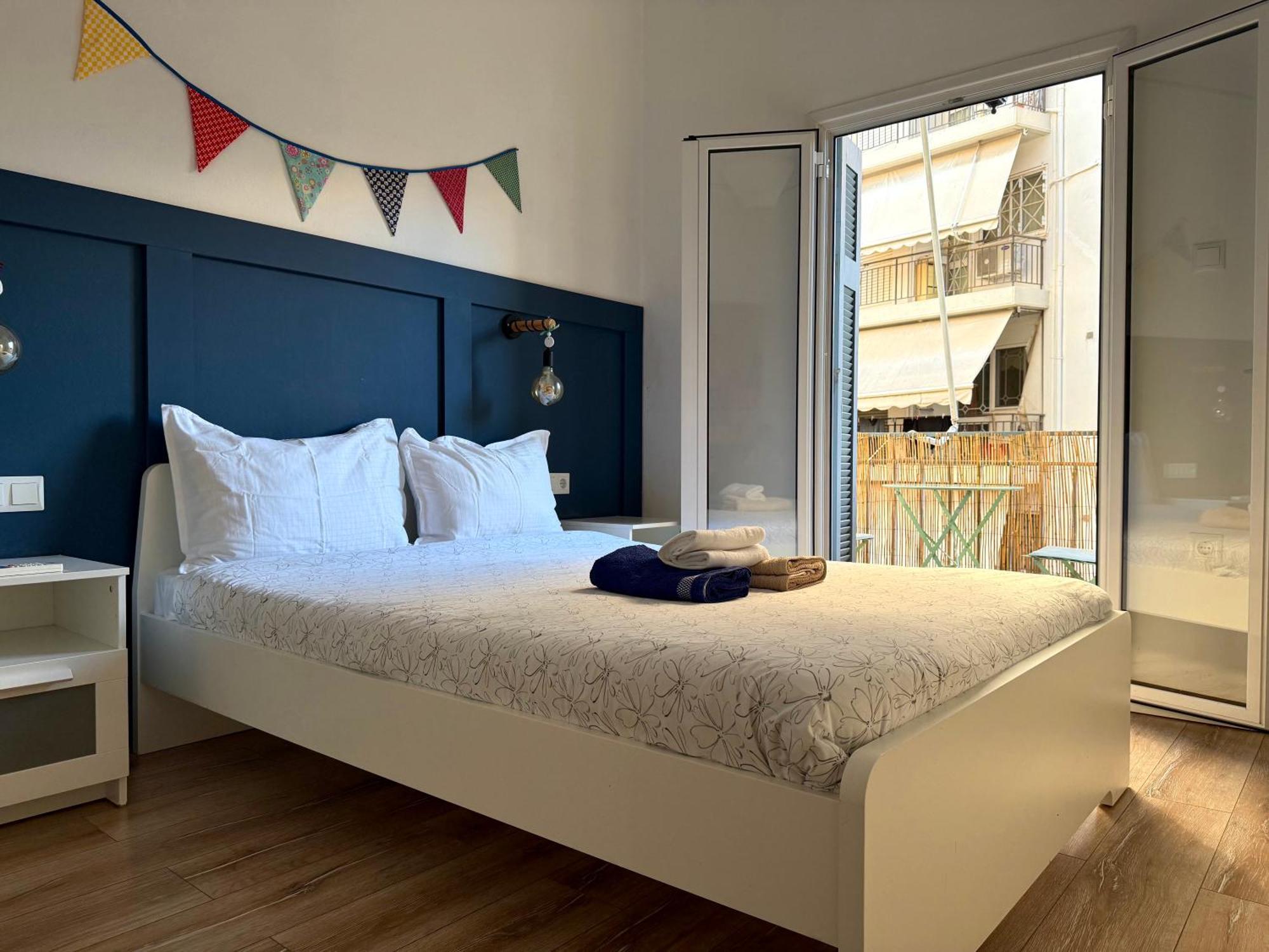 B&B Boutique Two Bedrooms Apartments Афины Экстерьер фото