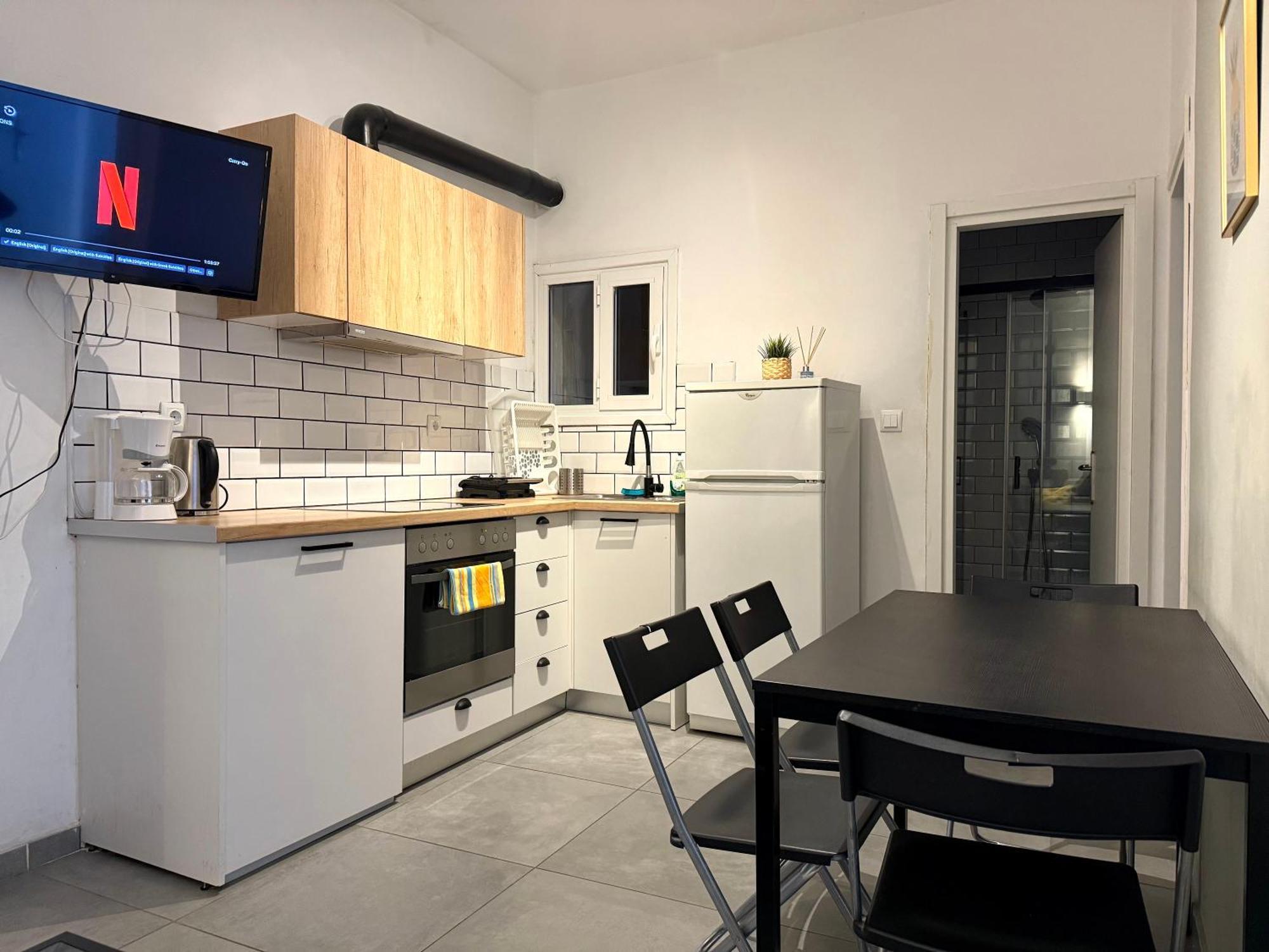 B&B Boutique Two Bedrooms Apartments Афины Экстерьер фото